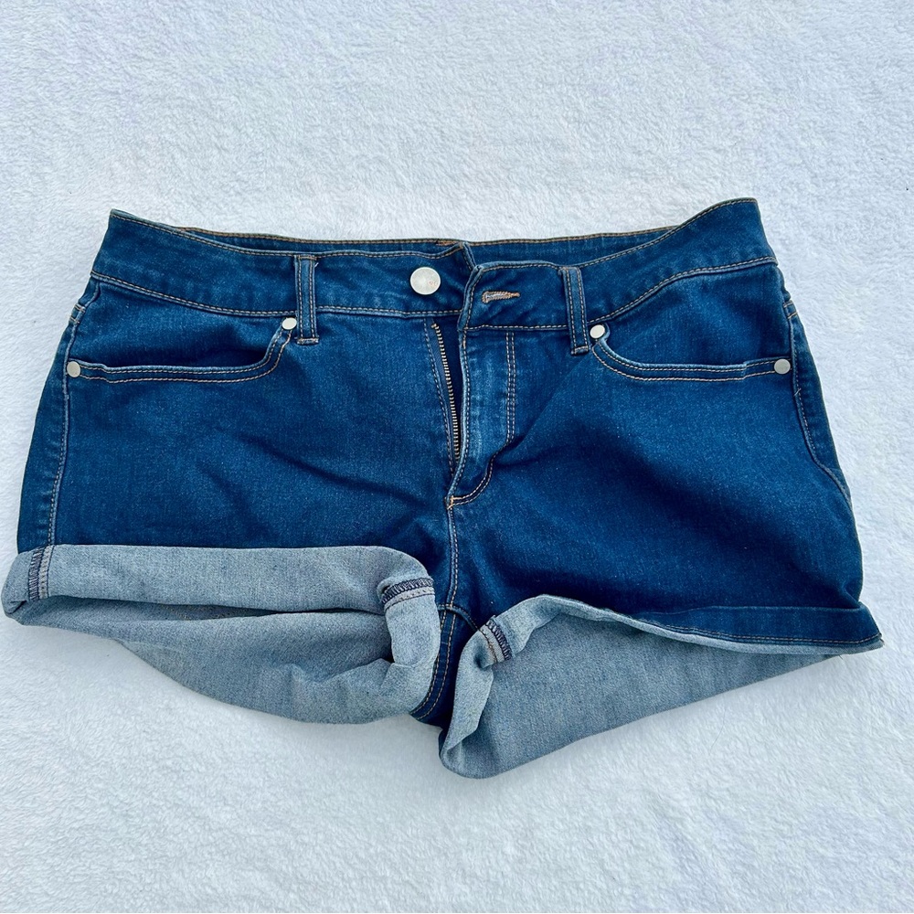 Jean shorts Shorties Cuffed Denim Sz. Medium